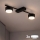 Brilagi - LED RGB+CCT Dæmpbar loftspot MONO 2xGX53/14W/230V 2700-6500K Wi-Fi Tuya sort