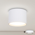 Brilagi - LED RGB+CCT dæmpbar loftspot STRIPY 1xGX53/14W/230V 2700-6500K Wi-Fi Tuya hvid