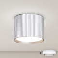 Brilagi - LED RGB+CCT Dæmpbar loftspot STRIPY 1xGX53/14W/230V 2700-6500K Wi-Fi Tuya sølv