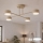 Brilagi - LED RGB+CCT dæmpbar overflademonteret loftlampe MONO 4xGX53/14W/230V 2700-6500K Wi-Fi Tuya sort