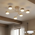 BRILAGI - LED RGB+CCT Dæmpbar overflademonteret lysekrone MONO 6xGX53/14W/230V 2700-6500K Wi-Fi Tuya beige