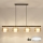 Brilagi - LED RGB+CCT Dæmpbar pendel på wire AURA LUX 4xGX53/14W/230V 2700-6500K Wi-Fi Tuya sort/guld