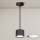 Brilagi - LED RGB+CCT dæmpbar pendel på wire STRIPY 1xGX53/14W/230V 2700-6500K Wi-Fi Tuya sort