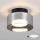 Brilagi - LED RGB+CCT dæmpbar spot AURA LUX 1xGX53/14W/230V 2700-6500K Wi-Fi Tuya sort/røgfarvet