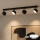 Brilagi - LED RGB+CCT dæmpbar spot MONO 4xGX53/14W/230V 2700–6500K Wi‑Fi Tuya sort