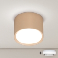 Brilagi - LED RGB+CCT Dæmpbar spot SMOOTH 1xGX53/14W/230V 2700-6500K Wi-Fi Tuya beige