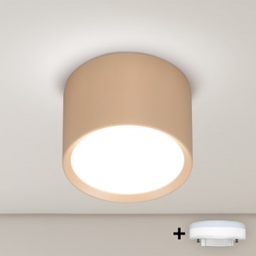 Brilagi - LED RGB+CCT Dæmpbar spot SMOOTH 1xGX53/14W/230V 2700-6500K Wi-Fi Tuya beige