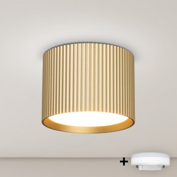 Brilagi - LED RGB+CCT dæmpbar spot STRIPY 1xGX53/14W/230V 2700-6500K Wi-Fi Tuya guldfarvet