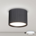 Brilagi - LED RGB+CCT dæmpbar spot STRIPY 1xGX53/14W/230V 2700-6500K Wi-Fi Tuya sort