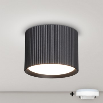 Brilagi - LED RGB+CCT dæmpbar spot STRIPY 1xGX53/14W/230V 2700-6500K Wi-Fi Tuya sort