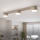 Brilagi - LED RGB+CCT dæmpbar spotarmatur MONO 3xGX53/14W/230V 2700-6500K Wi-Fi Tuya beige