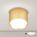 Brilagi - LED RGB+CCT Dæmpbar spotlampe SMOOTH 1xGX53/14W/230V 2700-6500K Wi-Fi Tuya guld