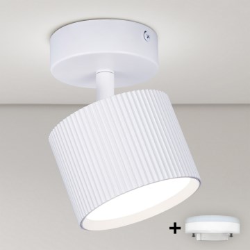 Brilagi - LED RGB+CCT dæmpbar spotlampe STRIPY 1xGX53/14W/230V 2700-6500K Wi-Fi Tuya hvid