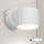 Brilagi - LED RGB+CCT Dæmpbar vægspot STRIPY 1xGX53/14W/230V 2700-6500K Wi-Fi Tuya hvid