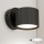 Brilagi - LED RGB+CCT Dæmpbar vægspot STRIPY 1xGX53/14W/230V 2700-6500K Wi-Fi Tuya sort