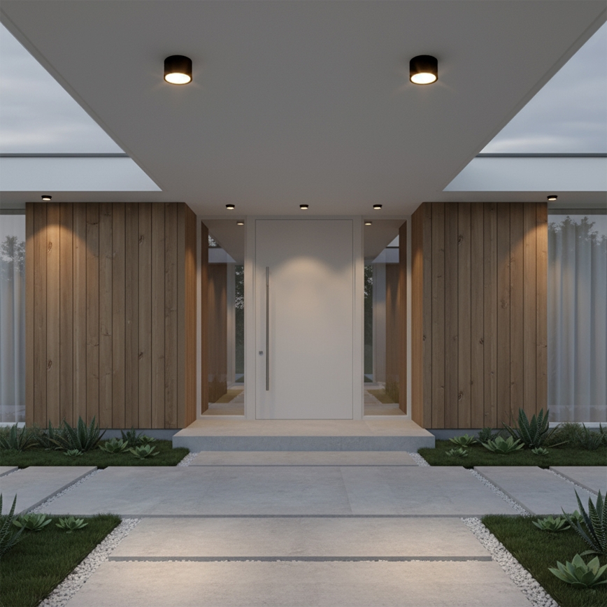 Brilagi - LED RGB+CCT dæmpbar badeværelsesspot SMOOTH1xGX53/14W/230V 2700-6500K Wi-Fi Tuya sort IP65