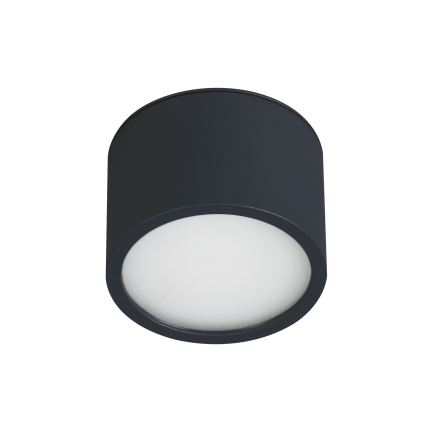 Brilagi - LED RGB+CCT dæmpbar badeværelsesspot SMOOTH1xGX53/14W/230V 2700-6500K Wi-Fi Tuya sort IP65
