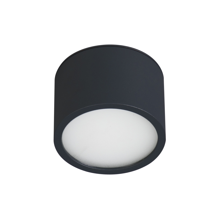Brilagi - LED RGB+CCT dæmpbar badeværelsesspot SMOOTH1xGX53/14W/230V 2700-6500K Wi-Fi Tuya sort IP65