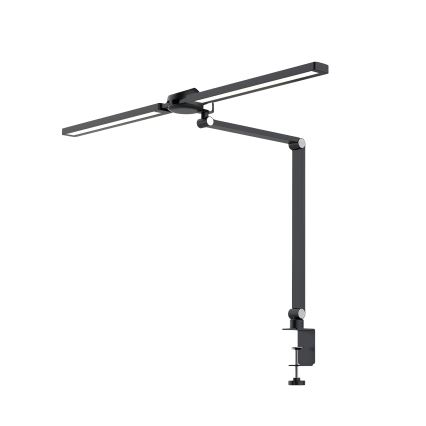 Brilagi - LED RGB dæmpbar berøringsbetjent bordlampe med klemme VARIO LED/18W/230V 3000-6500K CRI 96