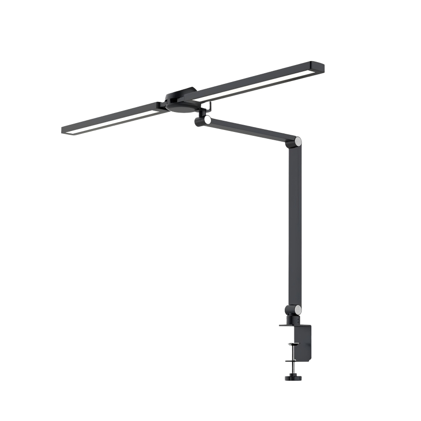Brilagi - LED RGB dæmpbar berøringsbetjent bordlampe med klemme VARIO LED/18W/230V 3000-6500K CRI 96