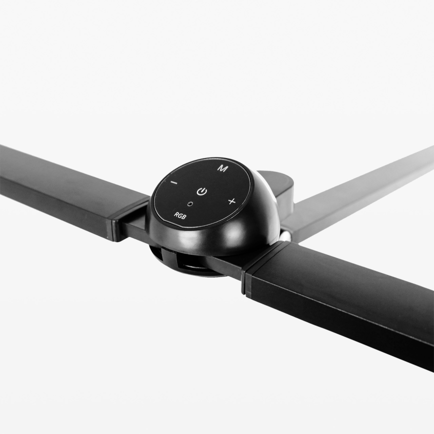 Brilagi - LED RGB dæmpbar berøringsbetjent bordlampe med klemme VARIO LED/18W/230V 3000-6500K CRI 96