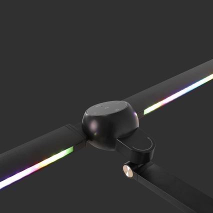 Brilagi - LED RGB dæmpbar berøringsbetjent bordlampe med klemme VARIO LED/18W/230V 3000-6500K CRI 96