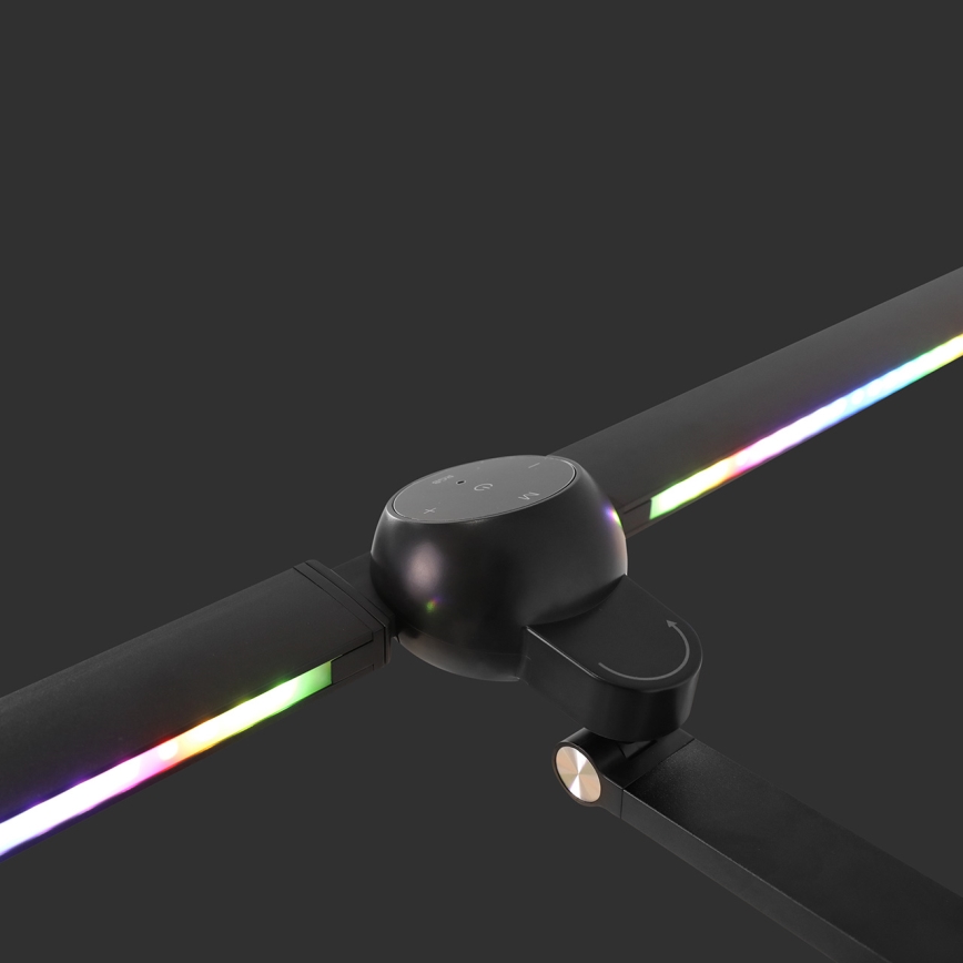 Brilagi - LED RGB dæmpbar berøringsbetjent bordlampe med klemme VARIO LED/18W/230V 3000-6500K CRI 96