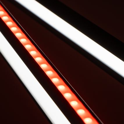 BRILAGI - LED RGBTW Dæmpbar, berøringsbetjent bordlampe med klemme VARIO LED/18W/230V 3000-6500K CRI 96 sort