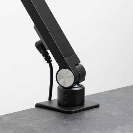 BRILAGI - LED RGBTW Dæmpbar, berøringsbetjent bordlampe med klemme VARIO LED/18W/230V 3000-6500K CRI 96 sort