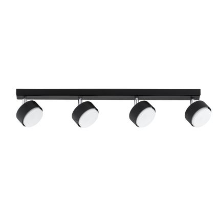Brilagi - LED RGB+CCT dæmpbar spot MONO 4xGX53/14W/230V 2700–6500K Wi‑Fi Tuya sort