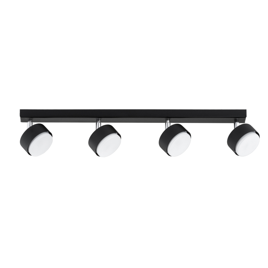 Brilagi - LED RGB+CCT dæmpbar spot MONO 4xGX53/14W/230V 2700–6500K Wi‑Fi Tuya sort