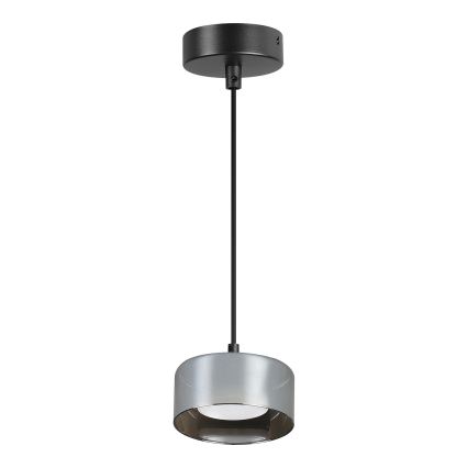 Brilagi - LED RGB+CCT dæmpbar pendel på wire AURA LUX 1xGX53/14W/230V 2700-6500K Wi-Fi Tuya sort/røget