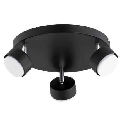 Brilagi - LED RGB+CCT dæmpbar spot MONO 3xGX53/14W/230V 2700-6500K Wi-Fi Tuya sort