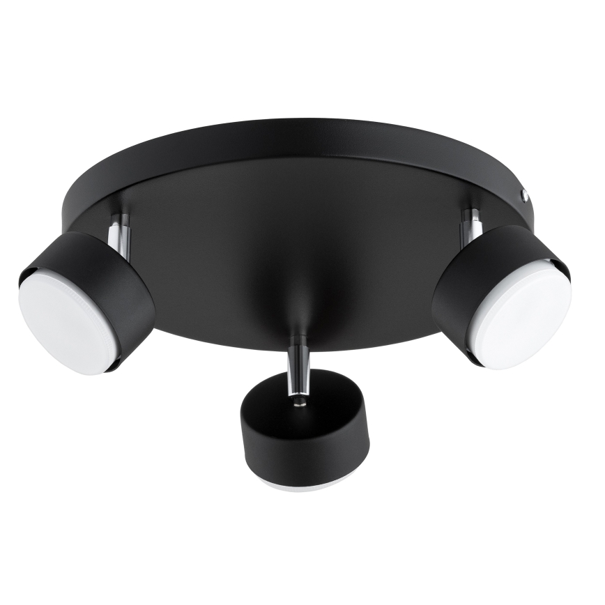 Brilagi - LED RGB+CCT dæmpbar spot MONO 3xGX53/14W/230V 2700-6500K Wi-Fi Tuya sort