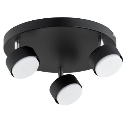 Brilagi - LED RGB+CCT dæmpbar spot MONO 3xGX53/14W/230V 2700-6500K Wi-Fi Tuya sort