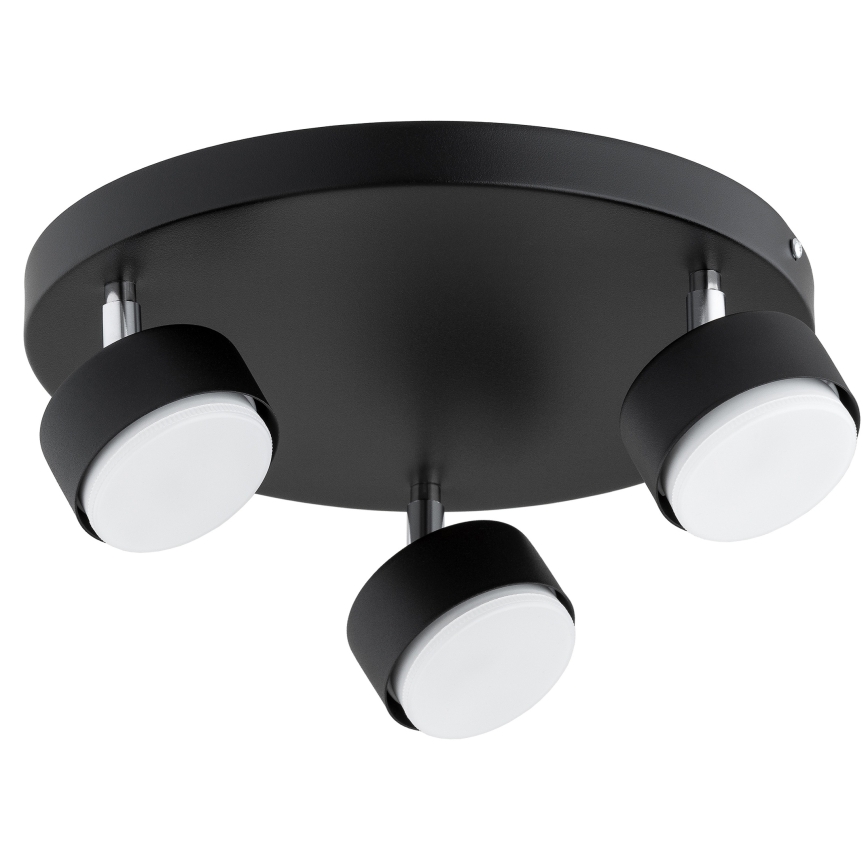 Brilagi - LED RGB+CCT dæmpbar spot MONO 3xGX53/14W/230V 2700-6500K Wi-Fi Tuya sort