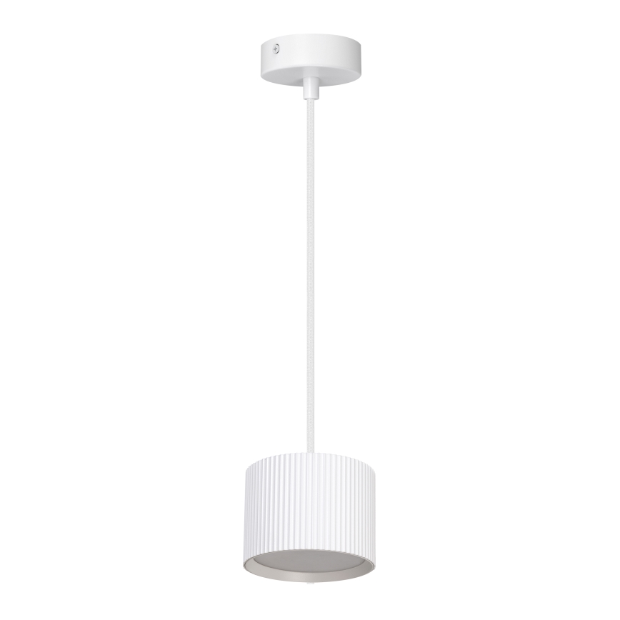 BRILAGI - LED RGB+CCT dæmpbar loftpendel med wireophæng STRIPY 1xGX53/14W/230V pr. 82 mm 2700-6500K Wi-Fi Tuya hvid