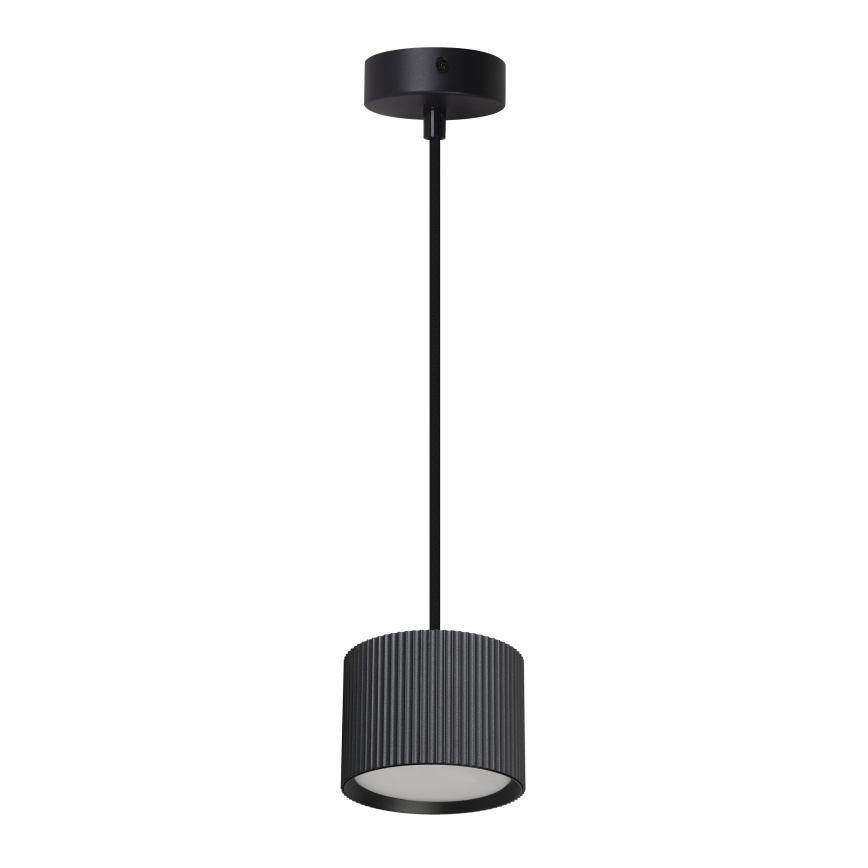 BRILAGI - LED RGB+CCT dæmpbar pendel på wire STRIPY 1xGX53/14W/230V pr. 82 mm 2700-6500K Wi-Fi Tuya sort
