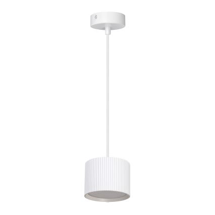 Brilagi - LED RGB+CCT dæmpbar loftpendel med wireophæng STRIPY 1xGX53/14W/230V 2700-6500K Wi-Fi Tuya hvid