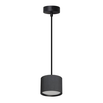 Brilagi - LED RGB+CCT dæmpbar pendel på wire STRIPY 1xGX53/14W/230V 2700-6500K Wi-Fi Tuya sort