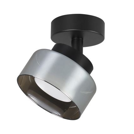 Brilagi - LED RGB+CCT dæmpbar LED-spot AURA LUX 1xGX53/14W/230V 2700-6500K Wi-Fi Tuya sort/røgfarvet