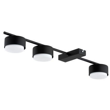 Brilagi - LED RGB+CCT dæmpbar spot MONO 3xGX53/14W/230V 2700-6500K Wi-Fi Tuya sort