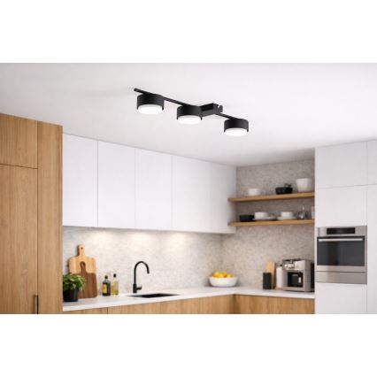 Brilagi - LED RGB+CCT dæmpbar spot MONO 3xGX53/14W/230V 2700-6500K Wi-Fi Tuya sort
