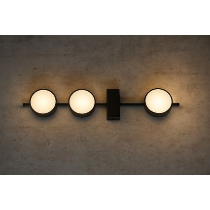 Brilagi - LED RGB+CCT dæmpbar spot MONO 3xGX53/14W/230V 2700-6500K Wi-Fi Tuya sort