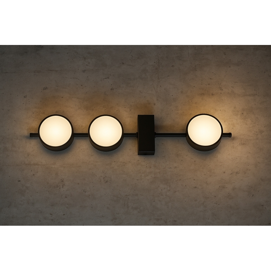 Brilagi - LED RGB+CCT dæmpbar spot MONO 3xGX53/14W/230V 2700-6500K Wi-Fi Tuya sort