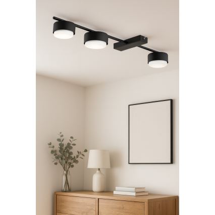 Brilagi - LED RGB+CCT dæmpbar spot MONO 3xGX53/14W/230V 2700-6500K Wi-Fi Tuya sort