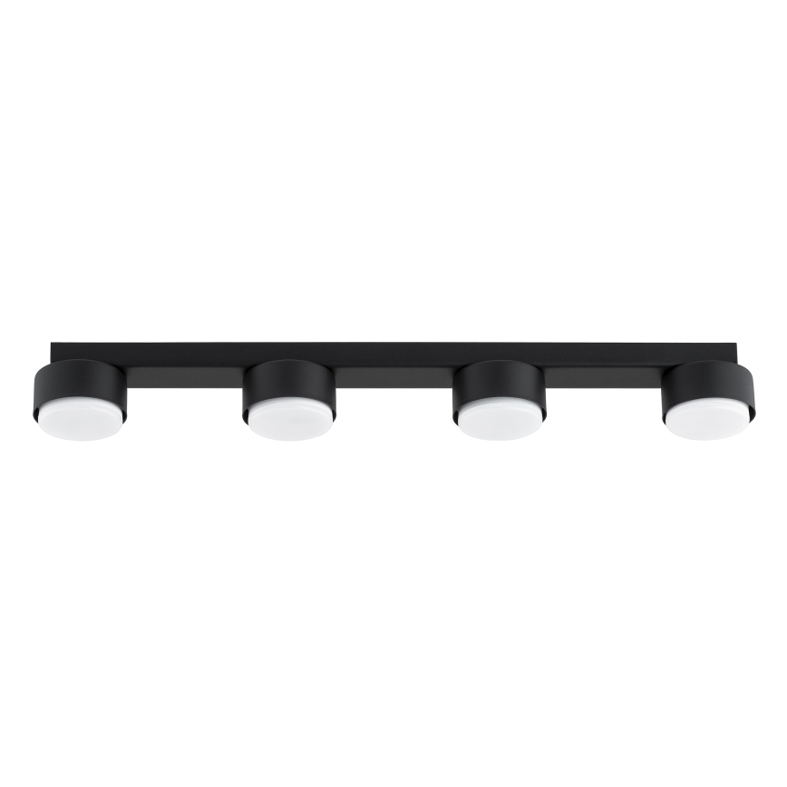 BRILAGI - LED RGB+CCT dæmpbar spotarmatur MONO 4xGX53/14W/230V 2700-6500K Wi-Fi Tuya sort