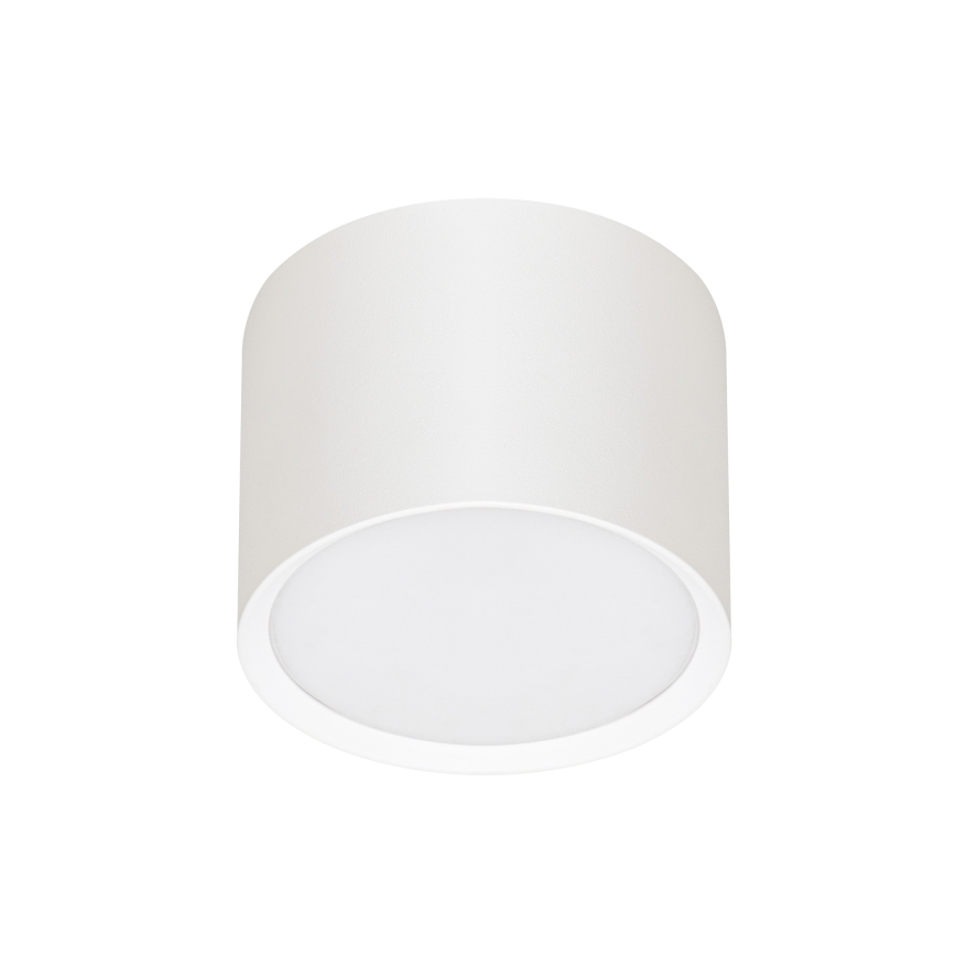 BRILAGI - LED RGB+CCT Dæmpbar indbygningsspot SMOOTH 1xGX53/14W/230V 60x82 mm 2700-6500K Wi-Fi Tuya hvid
