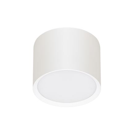 Brilagi - LED RGB+CCT Dæmpbar indbygningsspot SMOOTH 1xGX53/14W/230V 2700-6500K Wi-Fi Tuya hvid