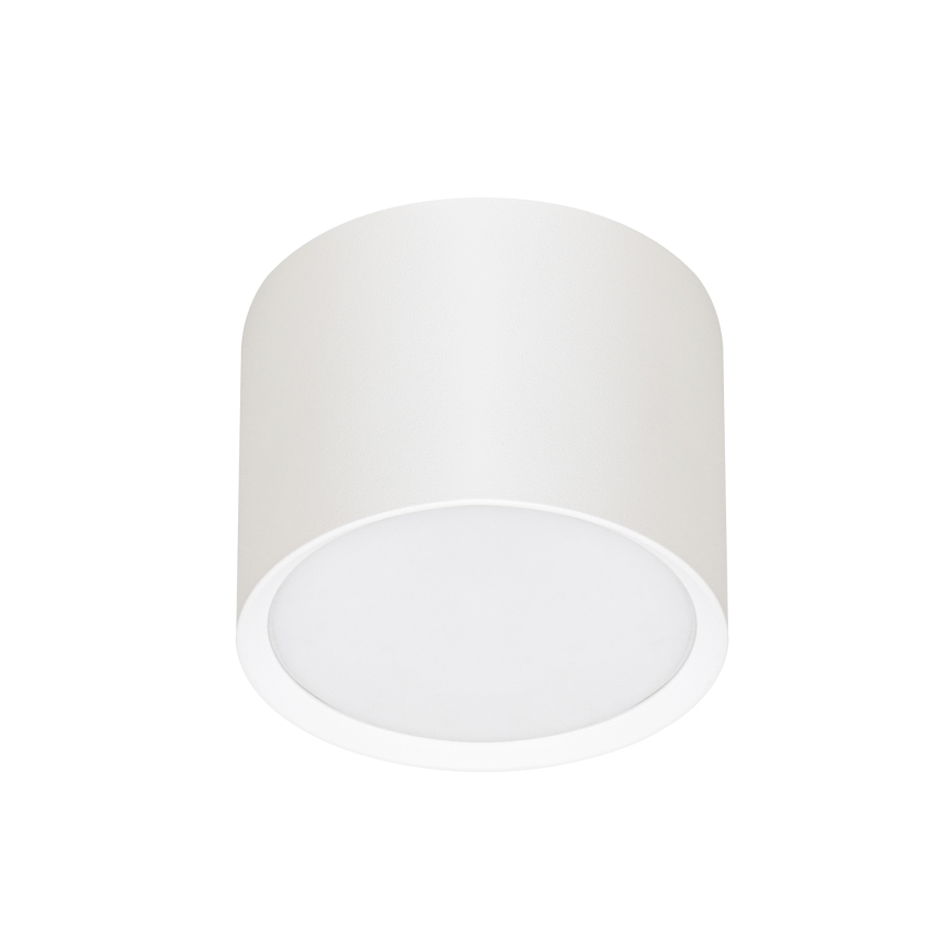 Brilagi - LED RGB+CCT Dæmpbar indbygningsspot SMOOTH 1xGX53/14W/230V 2700-6500K Wi-Fi Tuya hvid